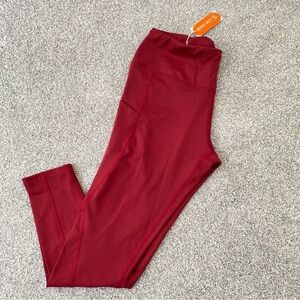 Los Ojos High-Waisted Yoga Leggings XL
